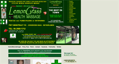 Desktop Screenshot of lemongrasshealth.nl