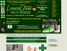 Tablet Screenshot of lemongrasshealth.nl